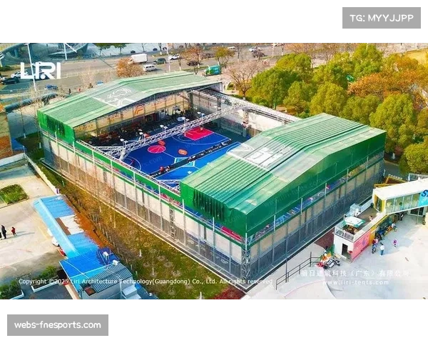 巴黎近郊社区篮球场翻新启用，为2026年奥运会预热